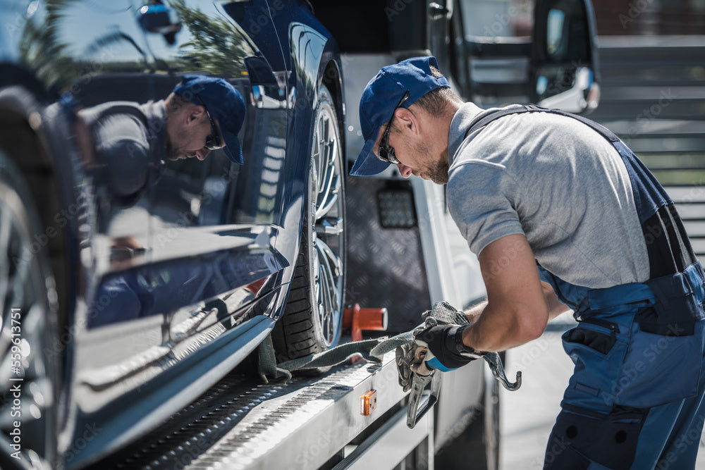 Vehicle Under Reach Straps and Accessories