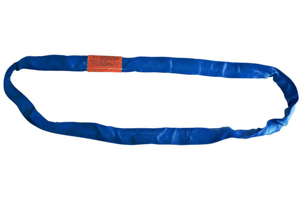 Polyester Lift Sling Endless Round Sling Blue 23000LBS Vertical