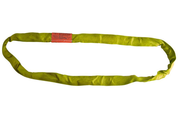 Polyester Lift Sling Endless Round Sling Yellow