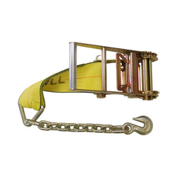 4'' Ratchet Buckle w/ Chain Extension - Manufacturer Express